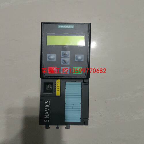 【荣强工控】西门子G120变频器 2PN   0.75kW