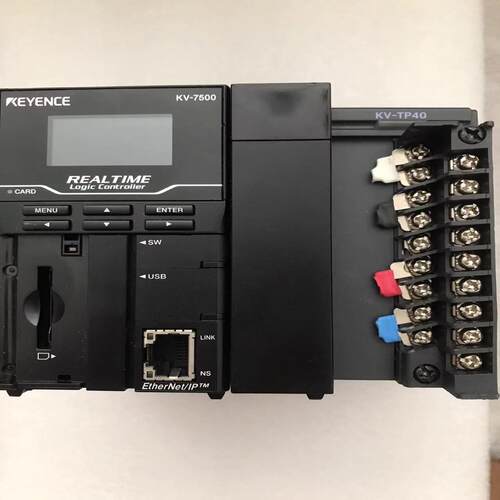 [德峰]闲置基恩士KV-7500，KV-7000C，KV-TP40