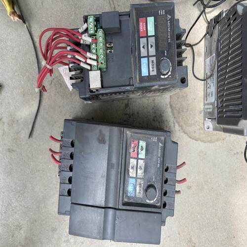 [德峰]VFD007EL43A台达变频器