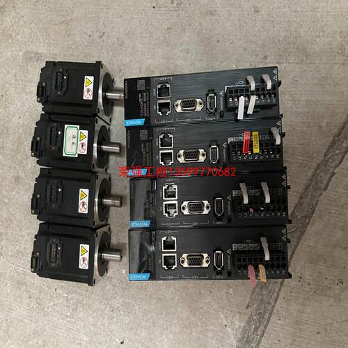 【荣强工控】汇川驱动器+电机总线型400w套装 SV660NS2R8I