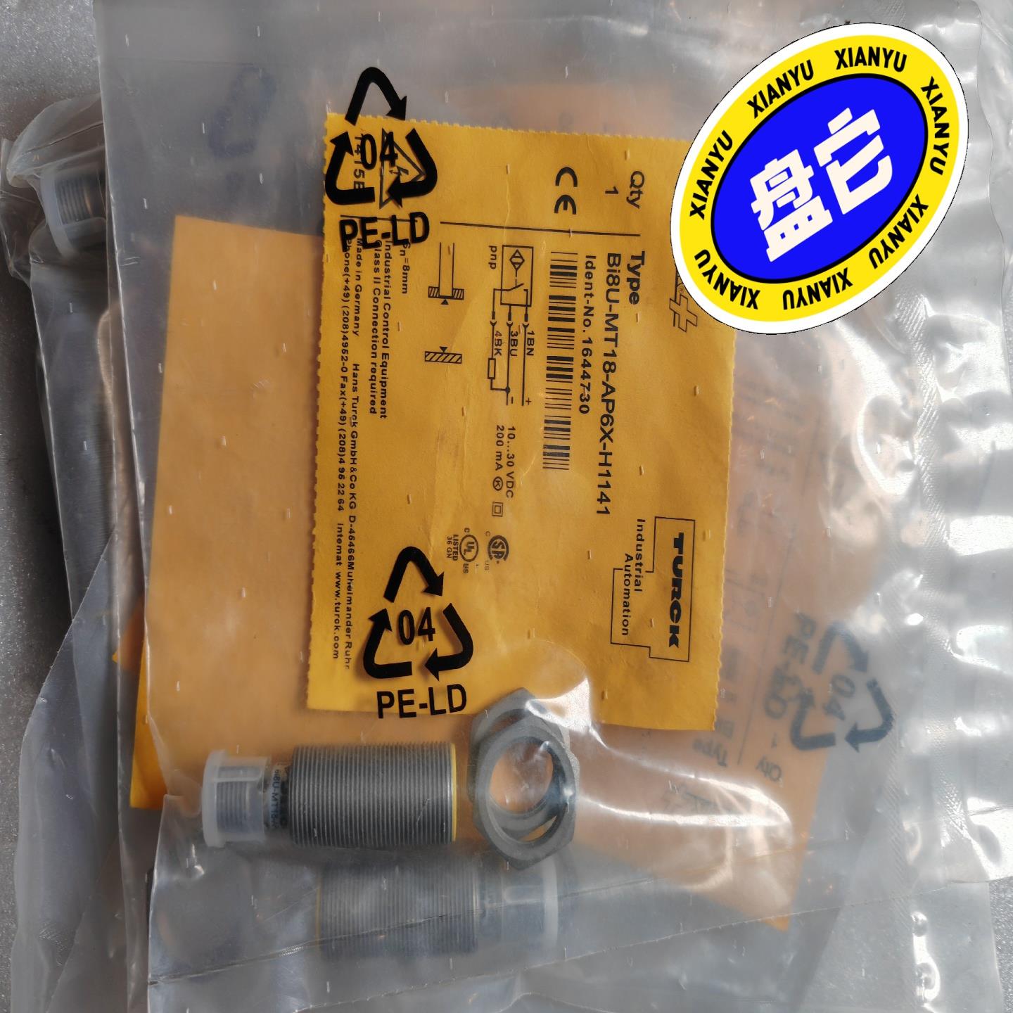 Bi8U-MT18-AP6X-H1141 Ident-No.