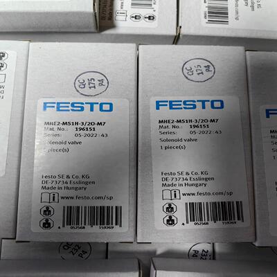 【工控自动化】FFESTO 电磁阀，订货号196151，型号MHE2-MS议价