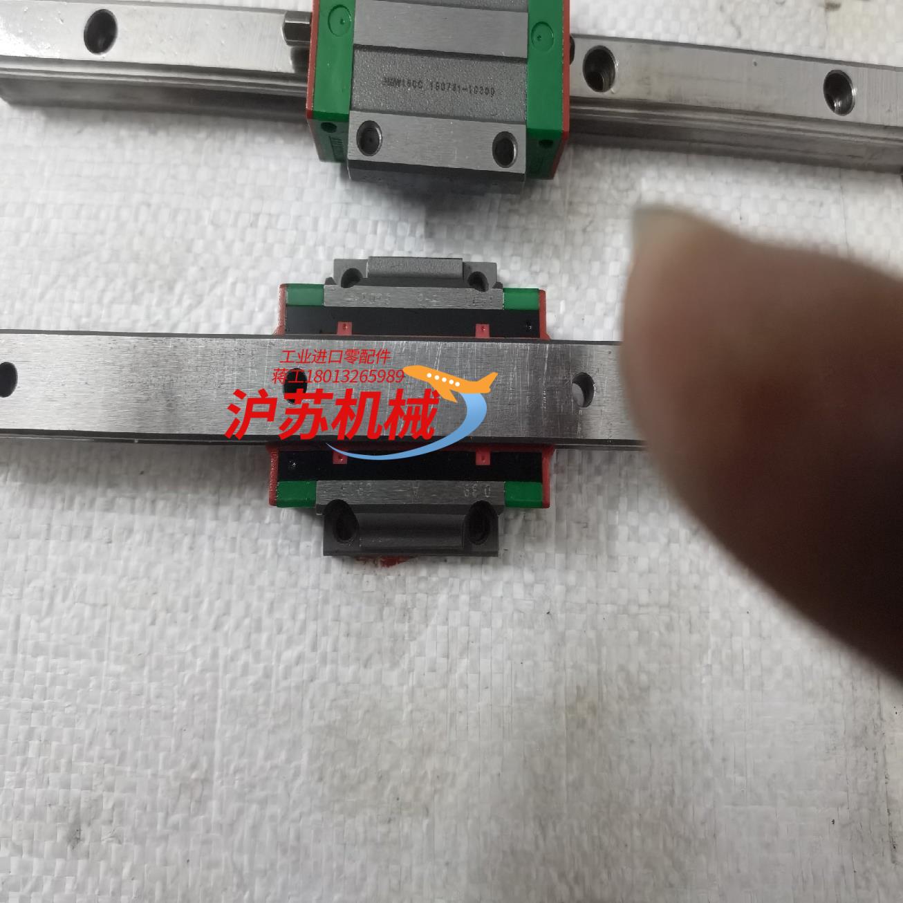 原装台湾上银直线导轨HGW15CC/1905YF-20200