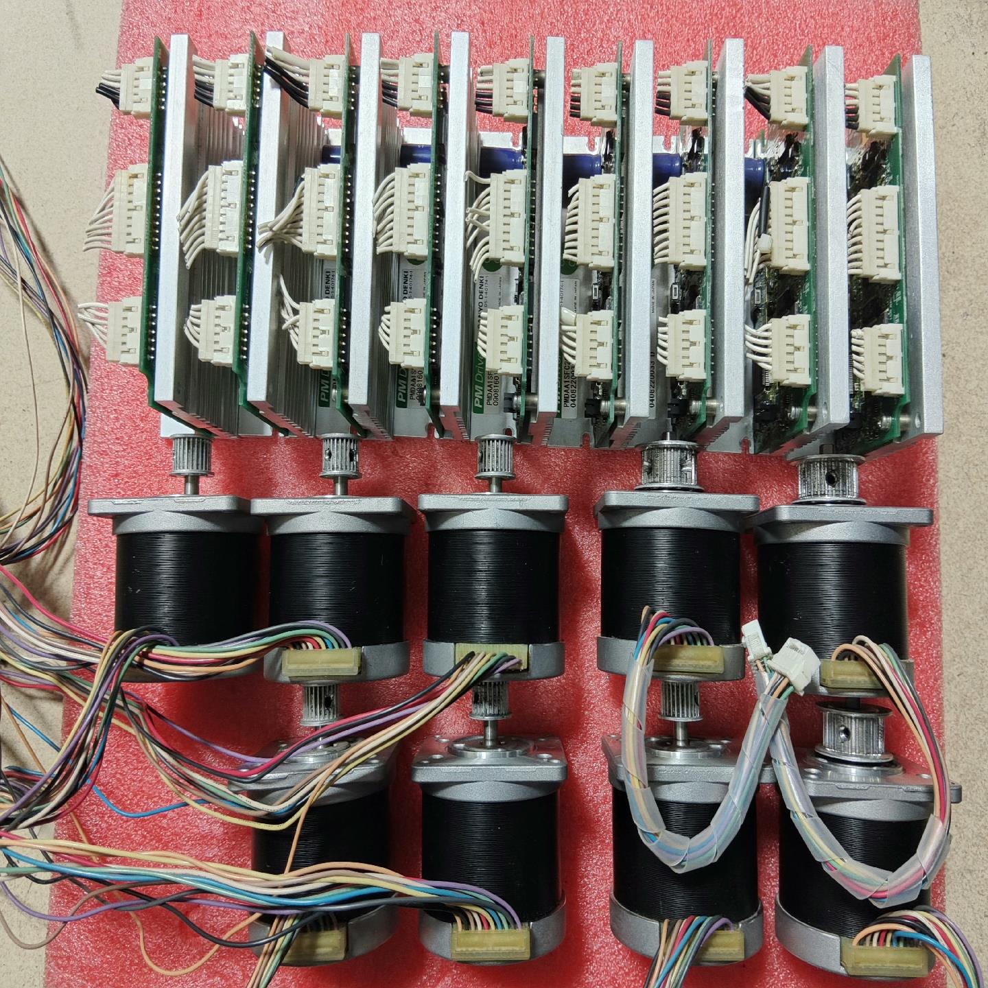 [德峰]三羊步进驱动器型号，PMDAA1SFC20R，电机型号，10