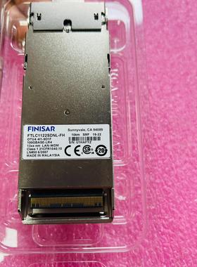 （设备配件）Finisar FTLC1122SDNL-FH 100GBA