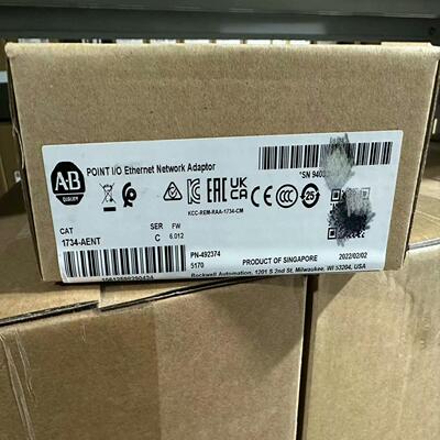 AB罗克韦尔模块 1734-AENT全新原装正品现货，实采联