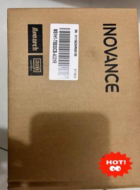 汇川MS1H1-75B30CB-A331R，750W电机全新