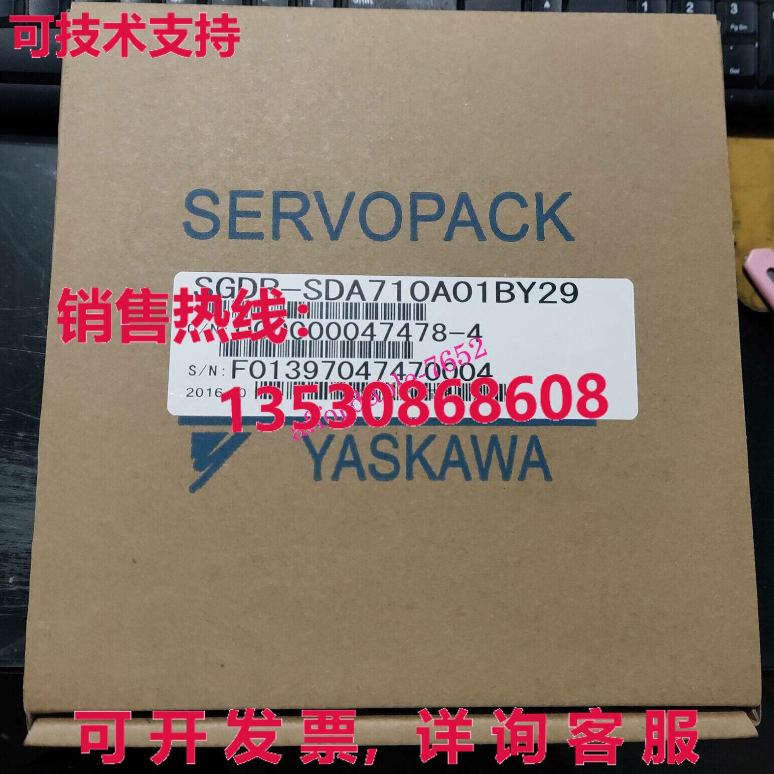 原装供应亚斯卡瓦SGDR-SDA710A01BY29伺服驱动器