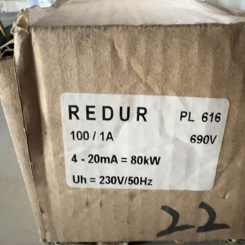 REDUR功率测量模块PL616 100/1A 690V