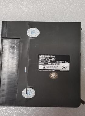 输出模块A1SY10,成色如图，功能完好，九成新，现货实