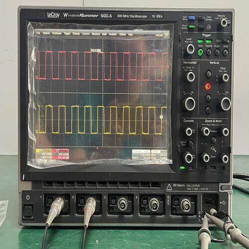 （设备配件）力科64Xi-A 示波器 600MHz 4通道 实物拍摄 功
