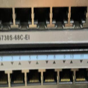 成色新 EI下架两台 68C 华为S5730S