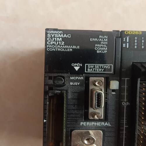 CJ1M-CPU12CJ1W-OD263，