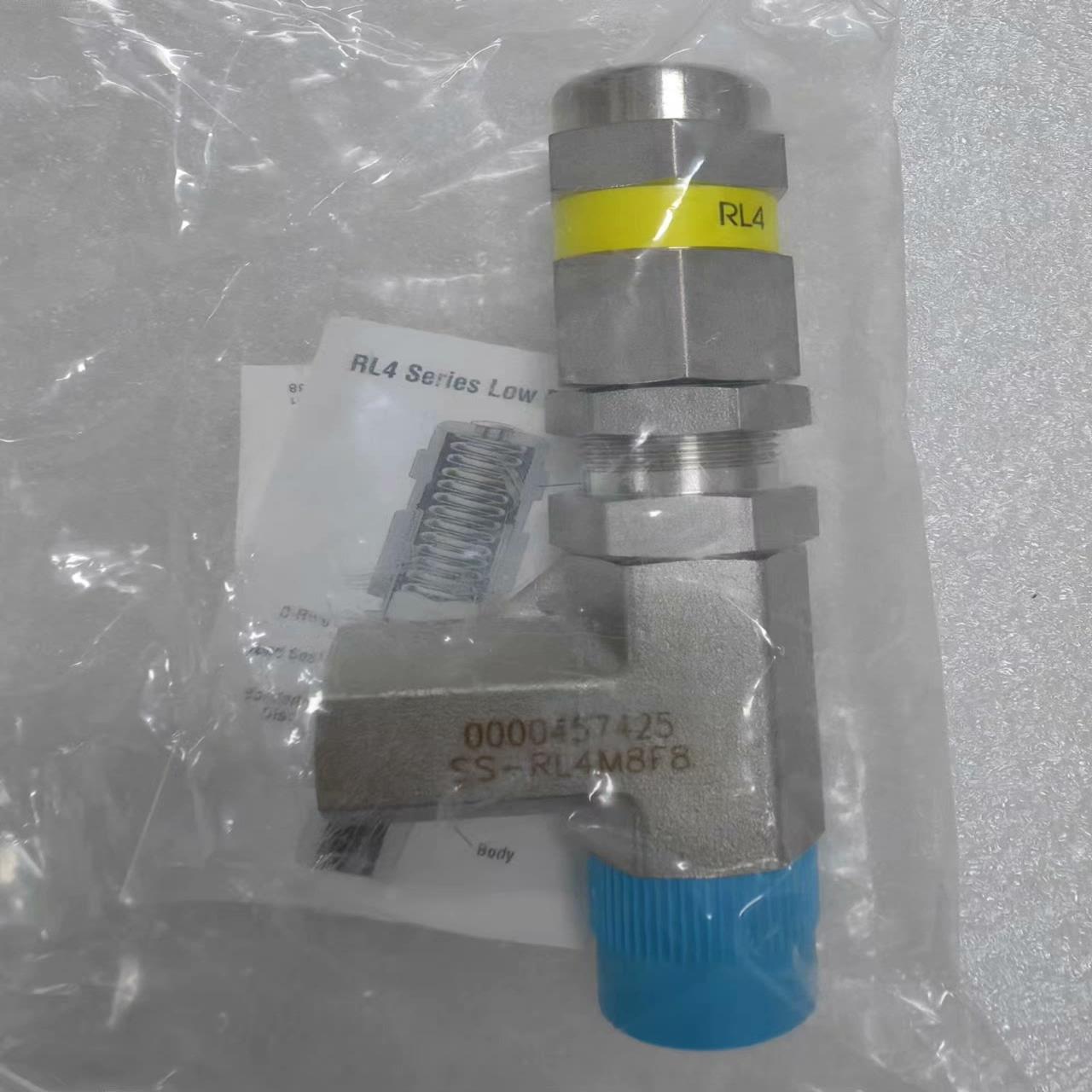 世伟洛克 Swagelok  SS-RL4M8F8  全新原