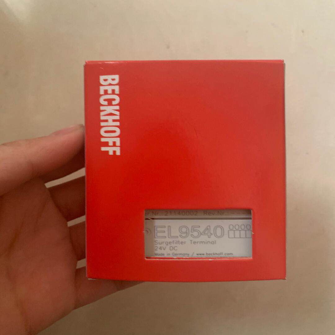 【工控自动化】BECKHOFF 倍福  EL9540成色99新 
