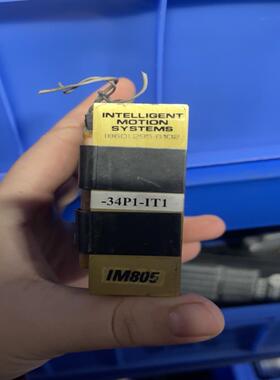 （设备配件）INTELLIGENT IM805-34P1-IT1 步进电