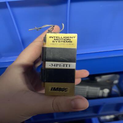 （设备配件）INTELLIGENT IM805-34P1-IT1 步进电