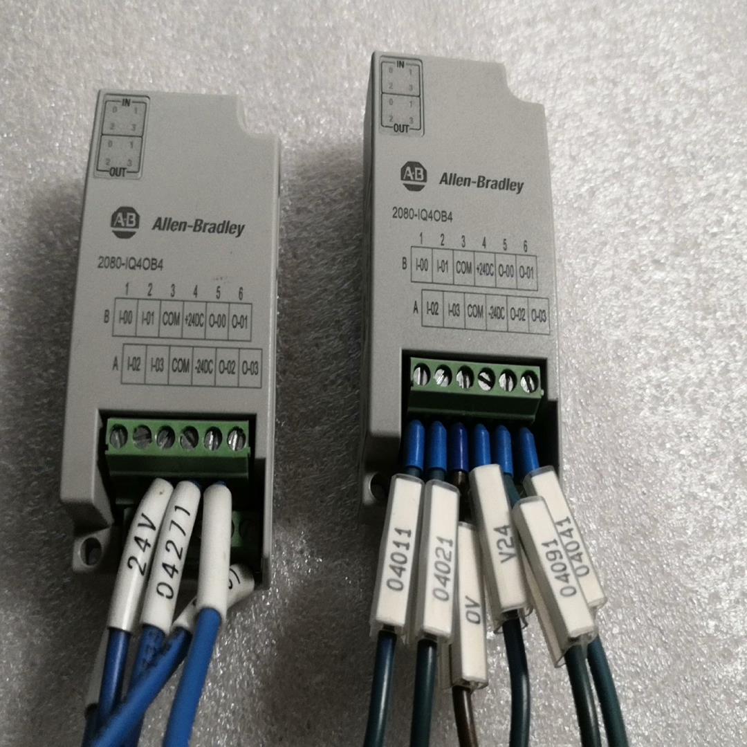 AB  2080-IQ4OB4实拍图，