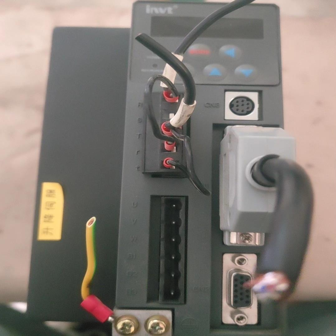 INVT英威腾SV-DB100-1R5-2-1R伺服驱动器1