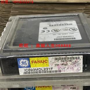 GE全新IC693MDL231控制器模块PLC询价
