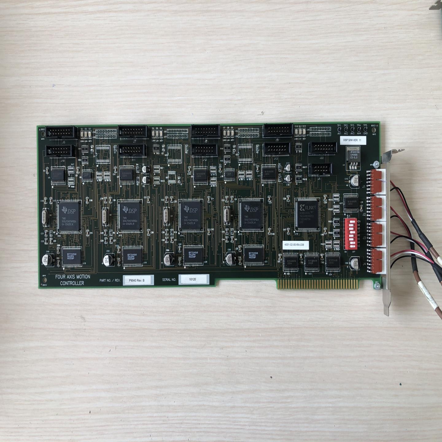 [德峰]B4001印刷机.Speedline内置， 主板-Rev01