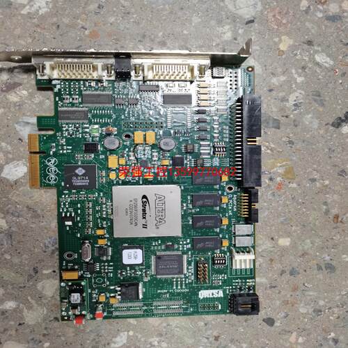【荣强工控】DALSA 达尔萨图像采集卡 OR-X4C0-XPF00有兴