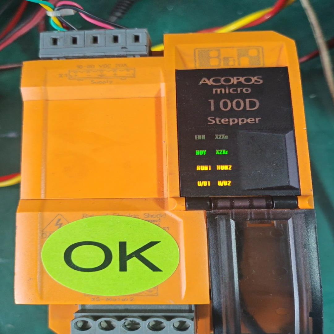 (设备配件)贝加莱 80SD100XD.C0XX-01 步进驱动器 mi