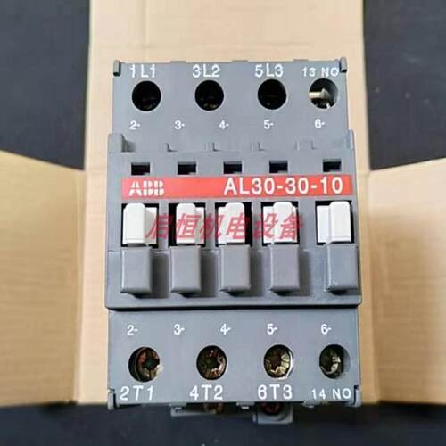 ABB三极接触器  AL30-30-10 /AL30-30-10RT  24V DC