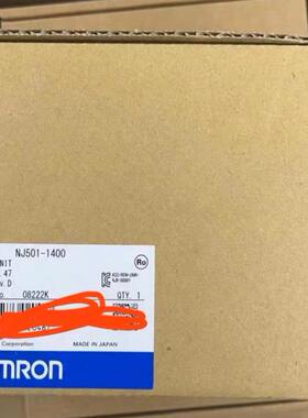 全新PLC 模块 控制器  NJ501-1400.