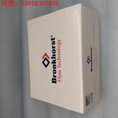 Bronkhorst 质量流量计 F-201CM-20K-AAD-88-K 20sIm N2 3bar(g)
