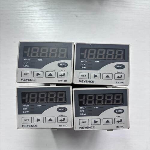 KEYENCE基恩士数字控制器RV-10，实物拍摄，功能包好