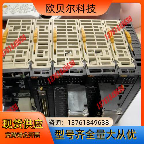 CPU一套CJ1MCPU11，带模块ID231,OD2