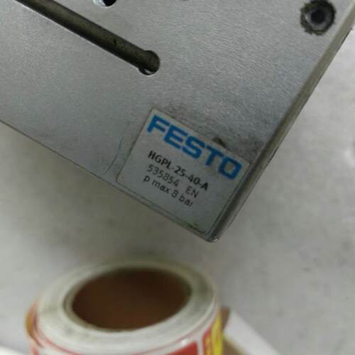 [德峰]FESTO费斯托平行气缸夹爪一个，型号：HGPL-25-40