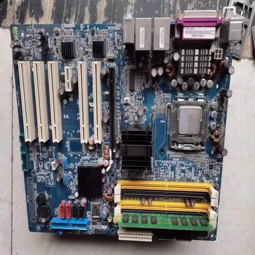 （设备配件）EAXG主板GS18A94945双 工控机网口 安勤08 -