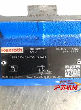 力士乐比例阀R900915815  2FRE10-44/50