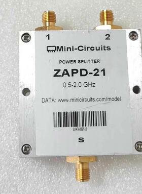 [德峰]Mini-Circuits ZAPD-21 0.5-2.0G