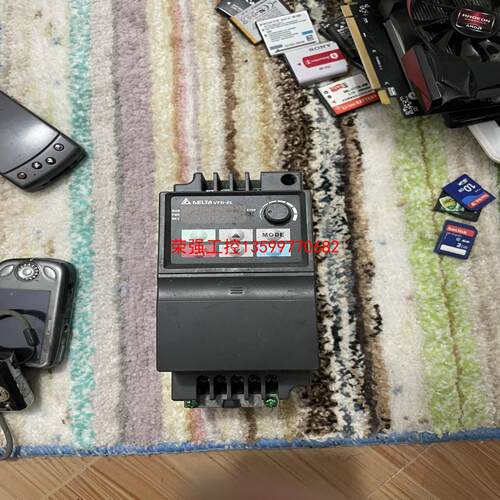 【荣强工控】台达0.75KW变频器变频器VFD007EL21A