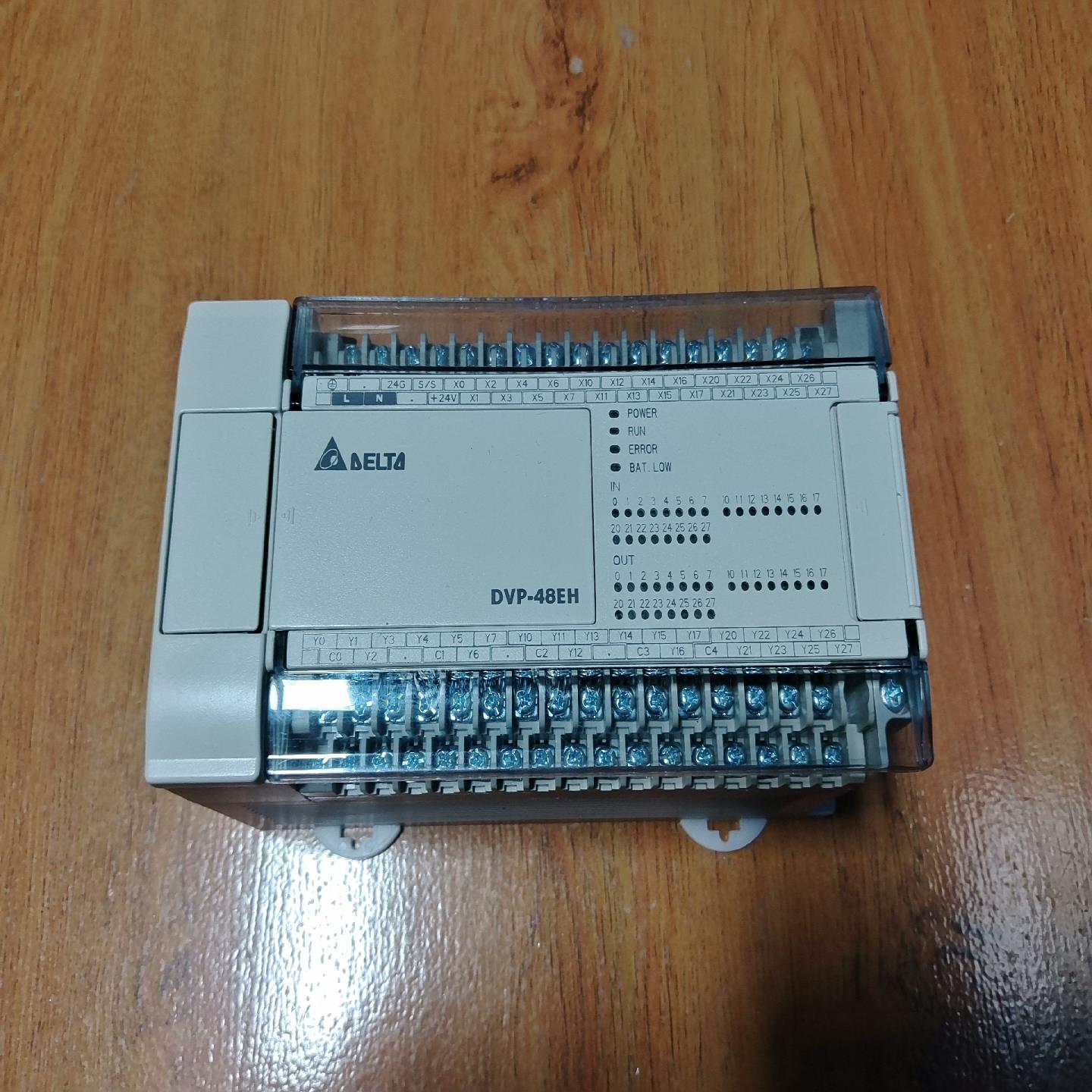 （设备配件）台达成色正常功能为 PLCDVP48EHOOT3，，实图