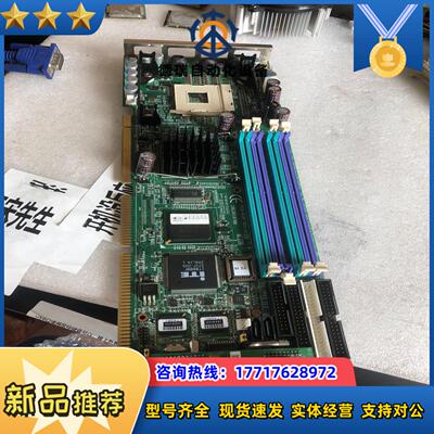 研华主板PCA-6187G2REVA2双网口三片议价
