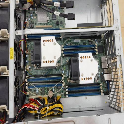 超微X10DRW-I 支持E5-2600V3/V4系列CPU