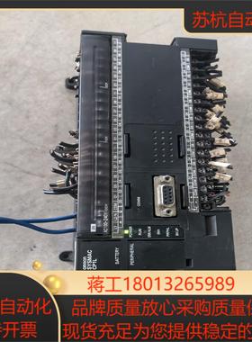 PLC模块控制器CP1L-M60DR-A 原装件