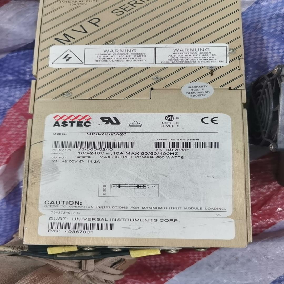 [德峰]美国ASTEC电源 雅达电源 ASTEC MP6-2V-2V