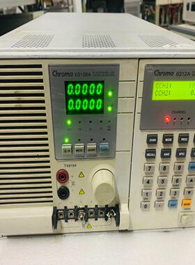 [德峰]Chroma 63106A 6312A直流电是负载仪 12A