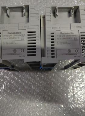 PLC模块 AFPX0E24T-F有2个，如图实物，标单