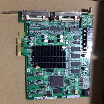 [德峰]FAST FVC07 P-900233采集卡，成色新，包好。