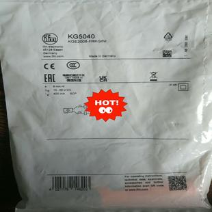 原厂全新正品 IFM KG5040