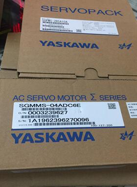 安川伺服SGPMS-2R5A10A SGMMS-04ADC6