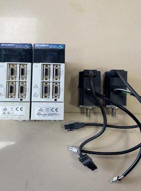 MR-J2S-10B驱动HC-KFS13电机，三菱J2S议价