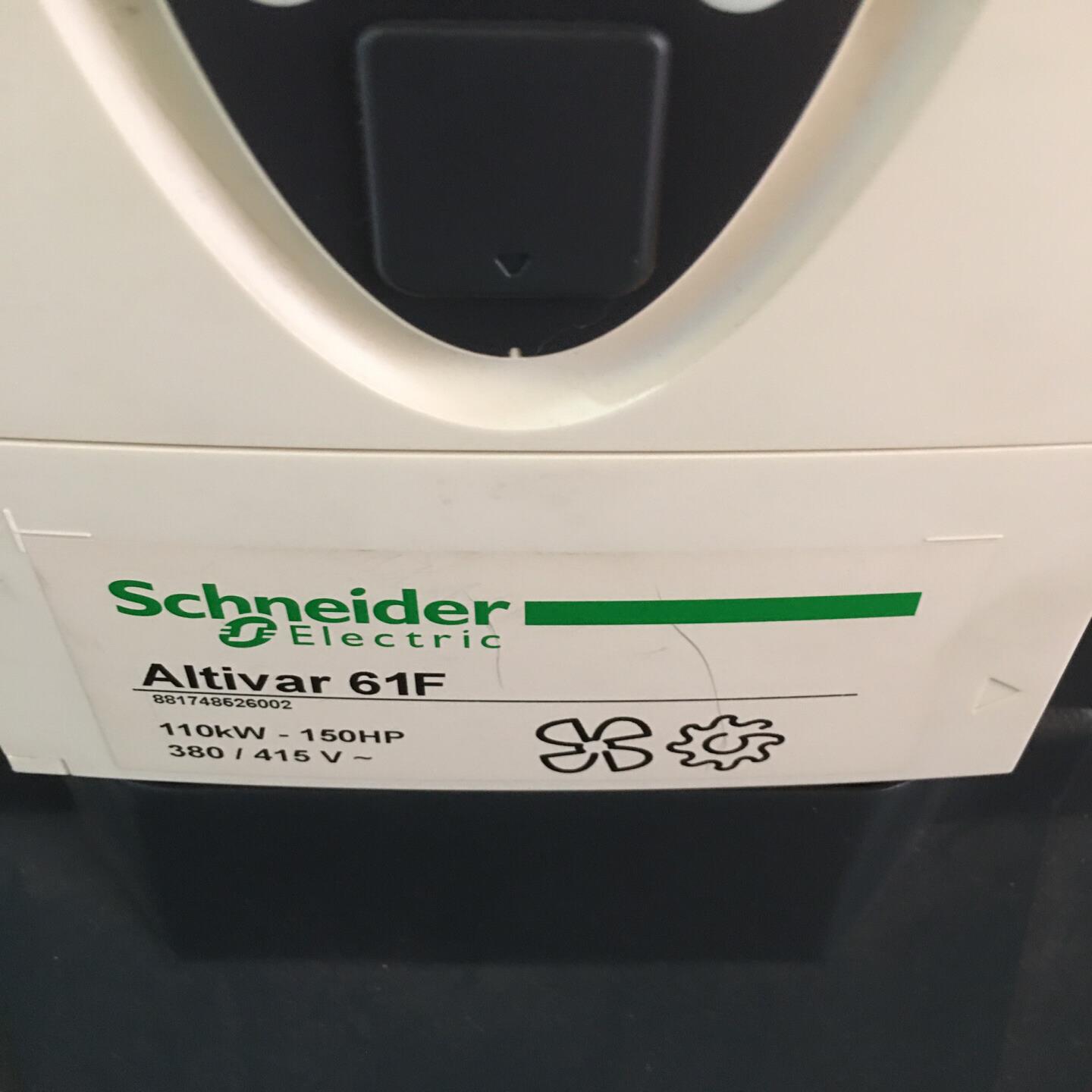 装柜成色变频器Altivar61F-110KW，有要的