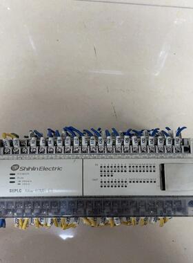 士林PLC AX0N-60MR-ES，剪线拆机，成色如图议价